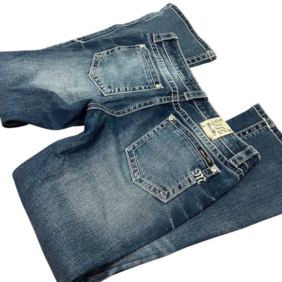 Miss Me Bootcut Jeans – Style J55151B2 – Size 30 / W 16.5 – Color MK 69 - Picture 1 of 8